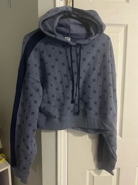 NWT Victorias Secret Cropped Hoodie